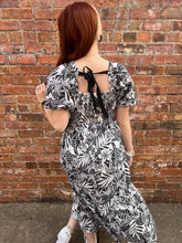 Load image into Gallery viewer, The Midnight Black Tropics Maxi