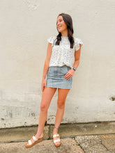Load image into Gallery viewer, Bluebell Floral Blouse