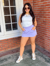 Load image into Gallery viewer, Lilac Luxe Everyday Skort