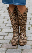 Load image into Gallery viewer, The Cheetah “Wild Side” Tall Boots