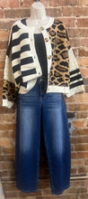 Load image into Gallery viewer, The Callie Mixed Print Cardigan
