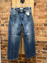 Load image into Gallery viewer, The Brooklyn High Rise Crop Straight Leg Jeans