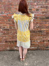 Load image into Gallery viewer, The Sunny Day Patchwork Dress