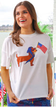 Load image into Gallery viewer, Patriotic Dachshund Tee