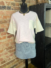 Load image into Gallery viewer, Sweet Meadow Patchwork Tee