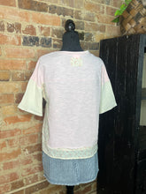 Load image into Gallery viewer, Sweet Meadow Patchwork Tee