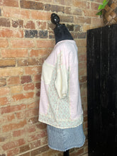 Load image into Gallery viewer, Sweet Meadow Patchwork Tee