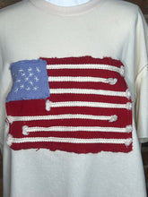 Load image into Gallery viewer, Stars & Stripes Vintage Flag Tee