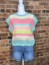 Load image into Gallery viewer, Cotton Candy Breeze Knit Top