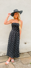 Load image into Gallery viewer, Pretty Woman Polka Dot Midi Dress