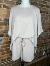 Load image into Gallery viewer, Cozy Comfort Oatmeal Waffle Lounge Set