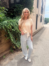Load image into Gallery viewer, Harbor Stripe Drawstring Pants
