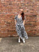 Load image into Gallery viewer, The Midnight Black Tropics Maxi
