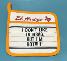 Load image into Gallery viewer, El Arroyo Marquee Pot Holder Set
