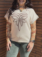 Load image into Gallery viewer, Desert Drift Butterfly Knit Top
