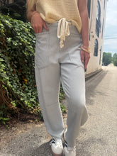 Load image into Gallery viewer, Harbor Stripe Drawstring Pants
