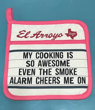 Load image into Gallery viewer, El Arroyo Marquee Pot Holder Set
