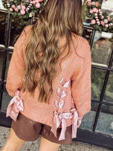 Load image into Gallery viewer, Blush Ribbon Cardigan
