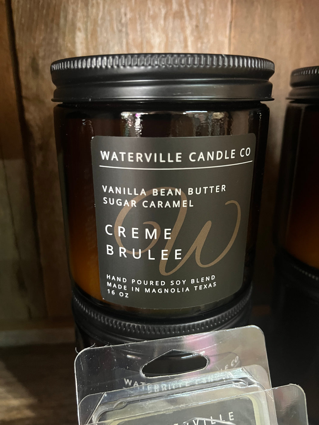 Crème Brûlée Candle