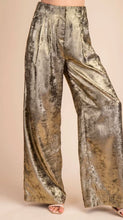 Load image into Gallery viewer, Gold Shimmer Pants
