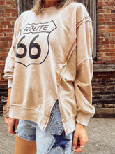 Load image into Gallery viewer, Route 66 Sweatshirt
