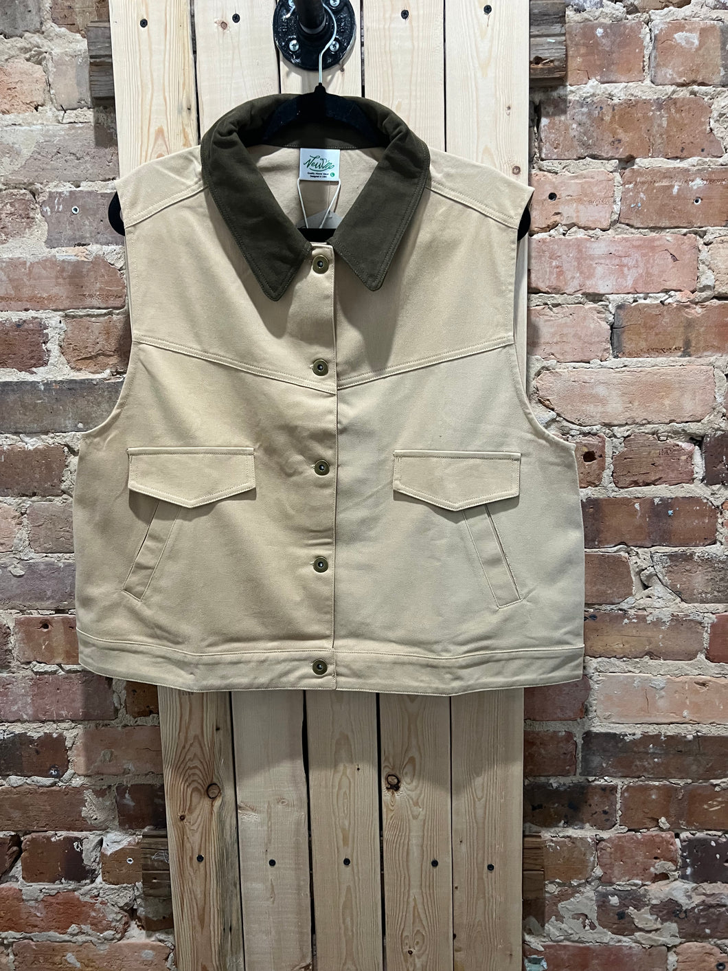 The Trailblazer Canvas Vest