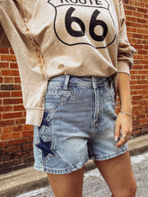 Load image into Gallery viewer, Star of the Show Jean Shorts

