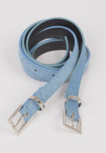 Load image into Gallery viewer, Denim Double Belt
