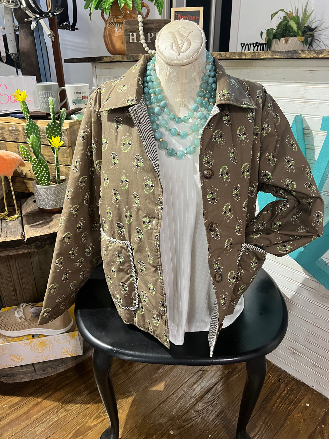 Olive Lightweight Jacket