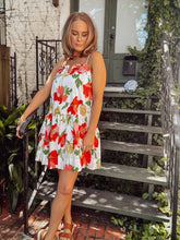 Load image into Gallery viewer, Off White Floral Dress
