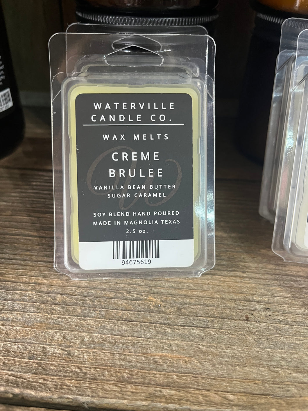 Crème Brûlée Wax Melt