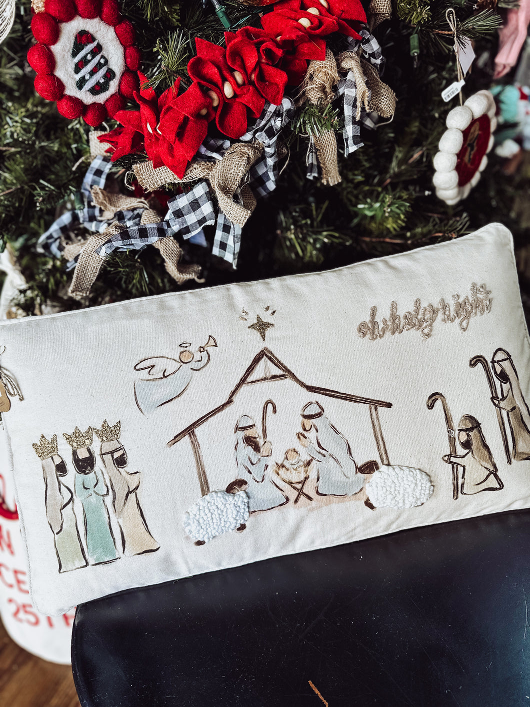 Nativity Pillow