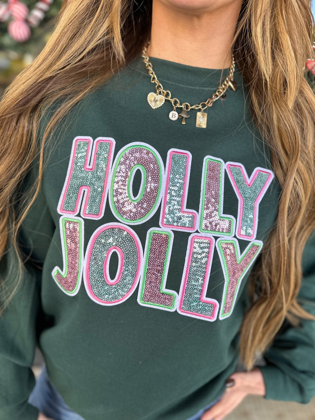 Holly Jolly Sweatshirt