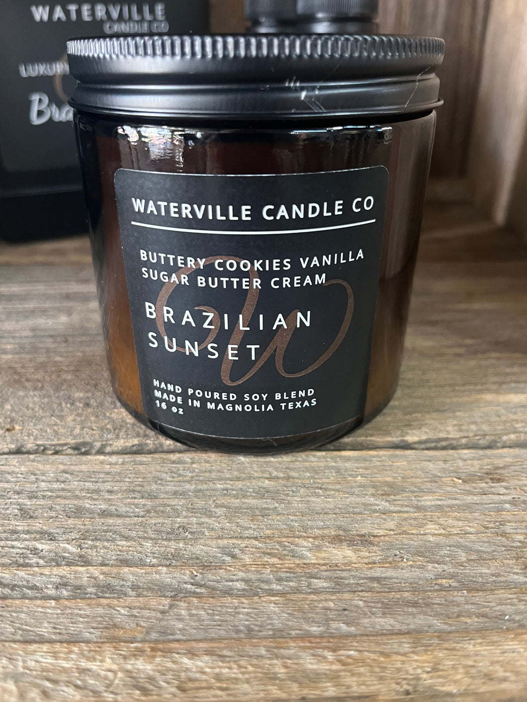 Brazilian Sunset Candle