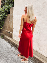 Load image into Gallery viewer, Eyes On Me Dress - Red
