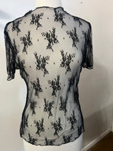 Load image into Gallery viewer, Short Sleeve Lace Undershirt
