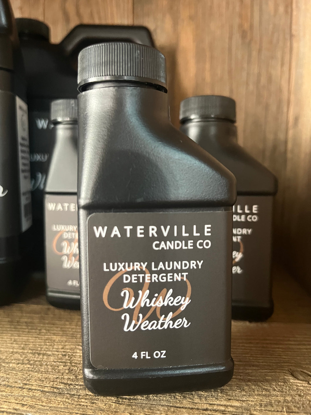 Whiskey Weather Laundry Detergent 4 oz