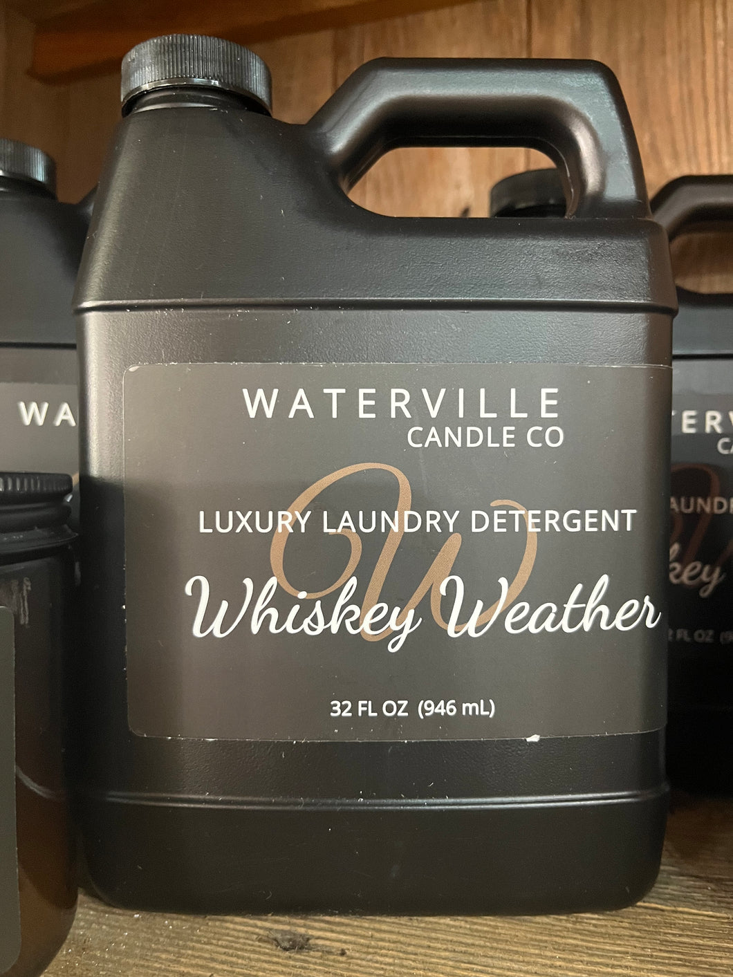 Whiskey Weathers Laundry Detergent