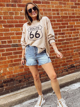 Load image into Gallery viewer, Route 66 Sweatshirt
