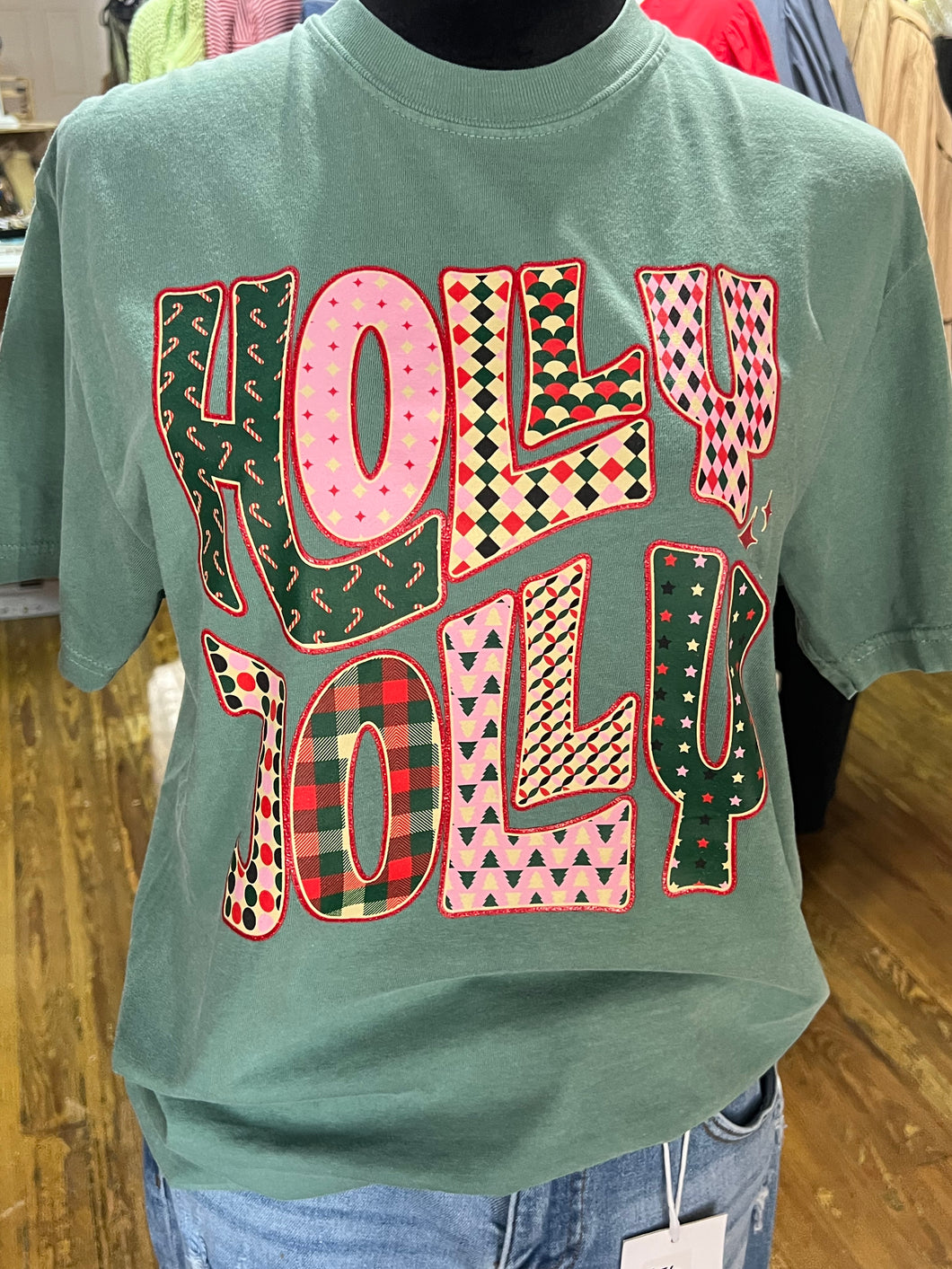 Holly Jolly Tee