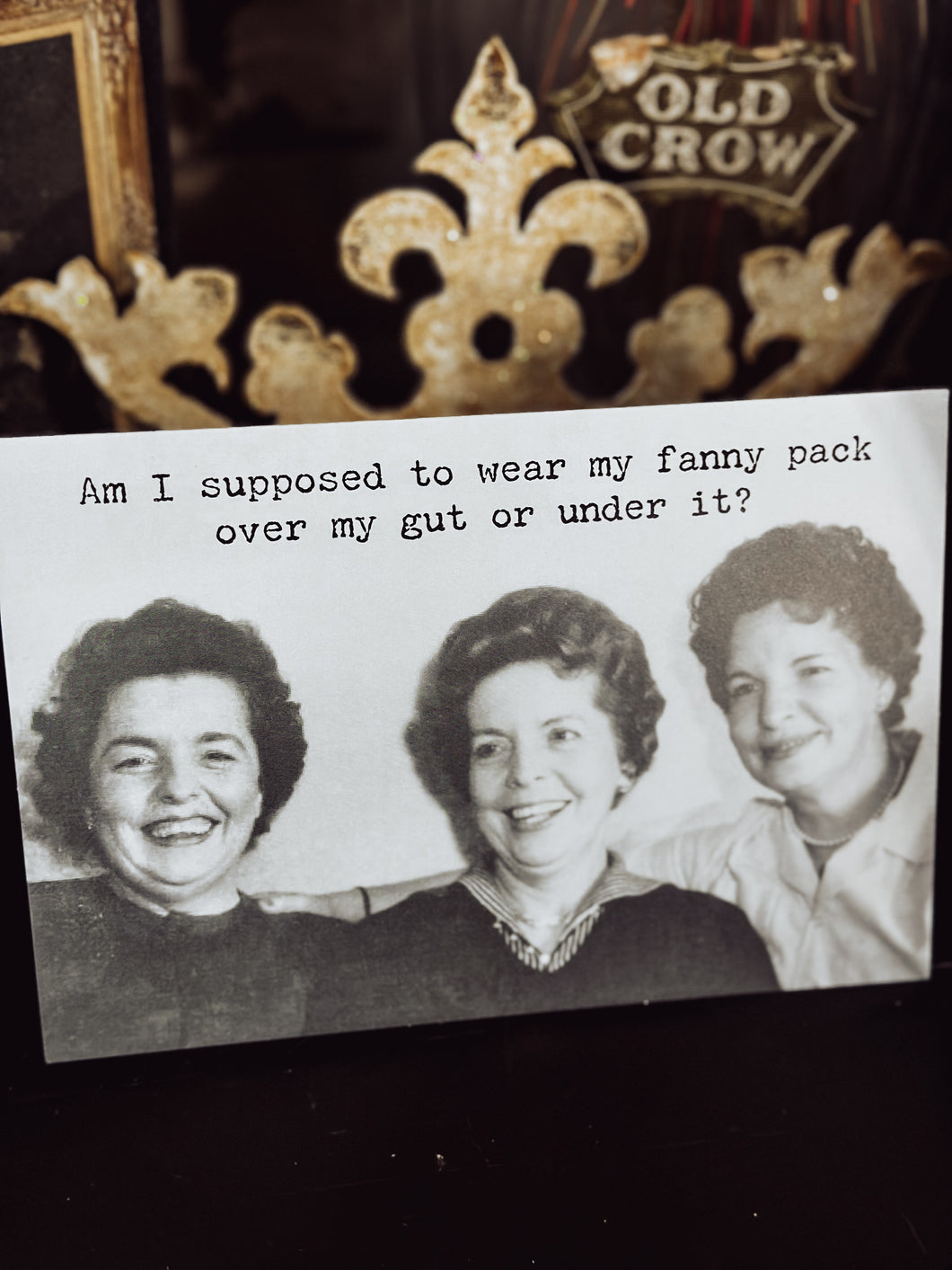 Greeting Card - Fanny Pack