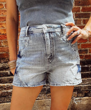 Load image into Gallery viewer, Star of the Show Jean Shorts
