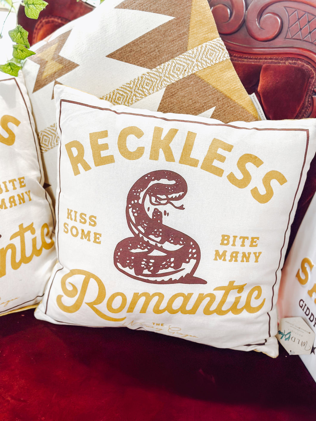 Pillow - Reckless Romantic