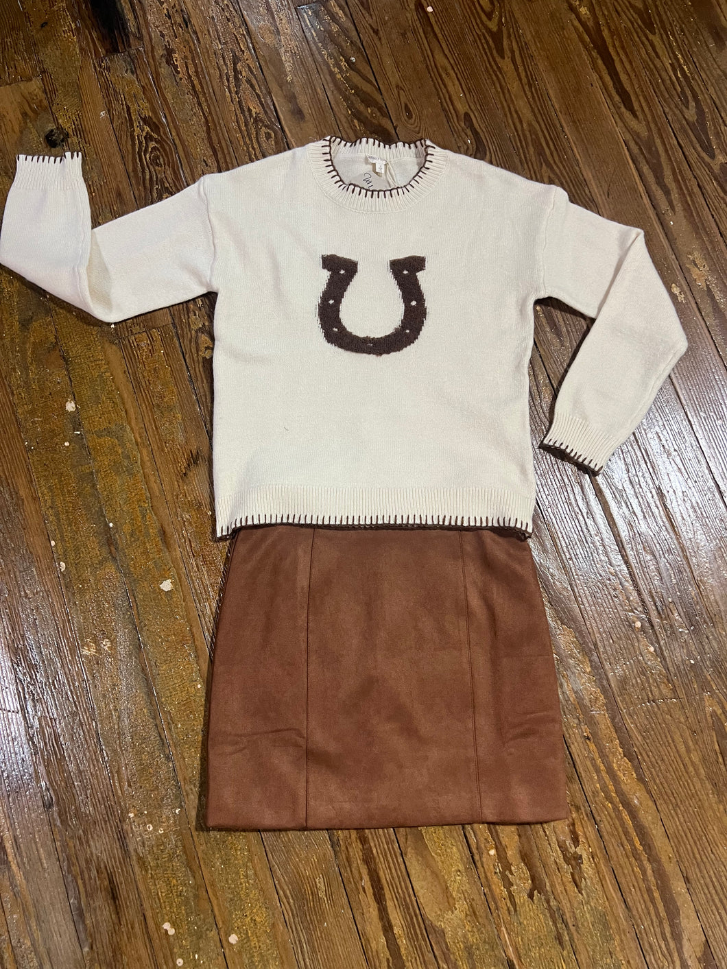 The Lucky Horseshoe Sweater
