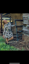 Load image into Gallery viewer, Rodeo Time Western Dress
