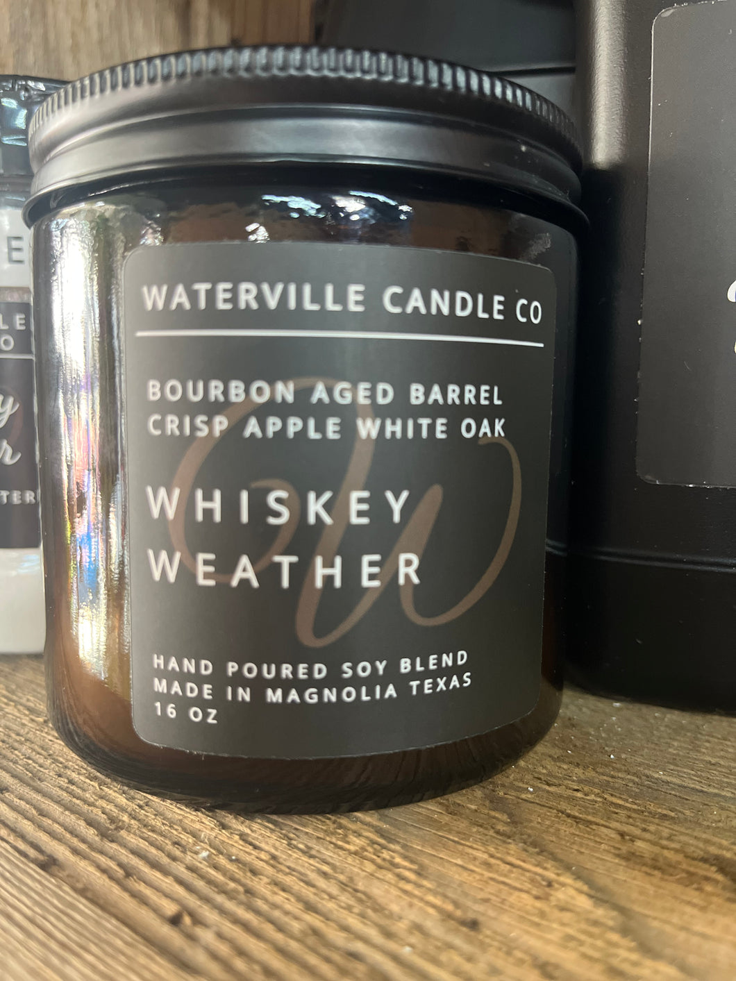 Whiskey Weather Candle
