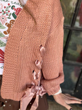 Load image into Gallery viewer, Blush Ribbon Cardigan
