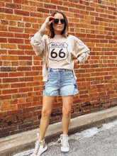Load image into Gallery viewer, Route 66 Sweatshirt
