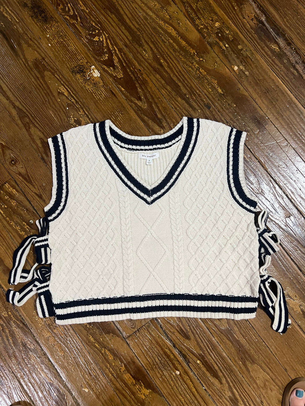 Varsity Charm Vest