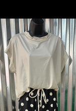 Load image into Gallery viewer, Simply Chic Cream Knit Top

